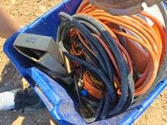 EXTENSION CORDS.
