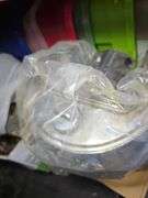 CHROME OIL TANK FITS 36-64 FL.