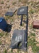 RECEIVER HITCH PICKUP MUD FLAPS.