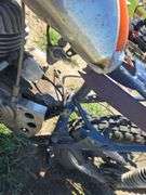 2- SUZUKI PARTS BIKES, MAKE ONE OUT OF THE 2. ***NO TITLES.***