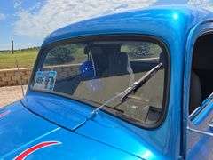 1948 FORD F-1 SHOW TRUCK. 2WD. GOOD TIRES. FEW DINGS. SHOWS 6803 MILES. FORD 9" REAR END. MUSTANG II FRONT END. 1979 302CI FORD V8. AOD AUTOMATIC WITH OVERDRIVE TRANS. RUNS AND DRIVES FAST! EDELBROCK 4BBL CARB, HIGH RISE INTAKE.  NEW WATER PUMP. SHAVED DOOR HANDLES, 2 FOBS. MATCHING GO CART, 5HP, RIDE ON THE BOX. 250LB CAPACITY. ***THIS VEHICLE SELLS WITH TITLE***