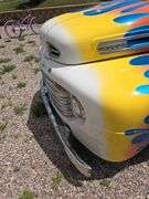 1948 FORD F-1 SHOW TRUCK. 2WD. GOOD TIRES. FEW DINGS. SHOWS 6803 MILES. FORD 9" REAR END. MUSTANG II FRONT END. 1979 302CI FORD V8. AOD AUTOMATIC WITH OVERDRIVE TRANS. RUNS AND DRIVES FAST! EDELBROCK 4BBL CARB, HIGH RISE INTAKE.  NEW WATER PUMP. SHAVED DOOR HANDLES, 2 FOBS. MATCHING GO CART, 5HP, RIDE ON THE BOX. 250LB CAPACITY. ***THIS VEHICLE SELLS WITH TITLE***