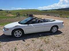 1997 CHRYSLER SEBRING JXI. 2.5L V6. AUTO. FRONT WHEEL DRIVE. CONVERTIBLE. INFINITY SOUND SYSTEM. 129K MILES. TRANS SERVICED AT 105K. A/C NEEDS CHARGED. TUNE UP.  ALL 4 TIRES HAVE BEEN REPLACED WITH USABLE TIRES. NEW PICS OF TIRES WILL BE UPLOADED ON THE 15TH.***THIS VEHICLE SELLS WITH TITLE.***