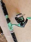 ZEBCO RAMBLER FISHING POLE.