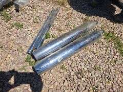 CHROME MOTORCYCLE EXHAUST PARTS.