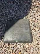 CAST ALUMINUM WASHING MACHINE LID.