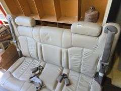 3RD ROW SEAT FROM CHEVROLET SUBURBAN.