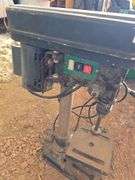 BENCHTOP DRILL PRESS. UNKNOWN CONDITION.