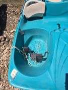 4 PERSON PADDLE BOAT. ***NO TITLE!***