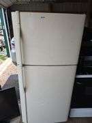 SHOP FRIDGE/FREEZER. WORKS.