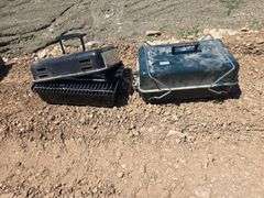 2- CAMP GRILLS, UNKNOWN CONDITION.