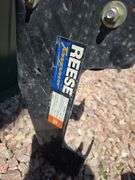 ADJUSTABLE REESE RECEVIER HITCH.