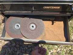 TOOL BOX WITH TOOLS.