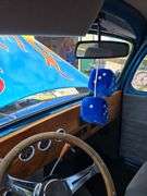 1948 FORD F-1 SHOW TRUCK. 2WD. GOOD TIRES. FEW DINGS. SHOWS 6803 MILES. FORD 9" REAR END. MUSTANG II FRONT END. 1979 302CI FORD V8. AOD AUTOMATIC WITH OVERDRIVE TRANS. RUNS AND DRIVES FAST! EDELBROCK 4BBL CARB, HIGH RISE INTAKE.  NEW WATER PUMP. SHAVED DOOR HANDLES, 2 FOBS. MATCHING GO CART, 5HP, RIDE ON THE BOX. 250LB CAPACITY. ***THIS VEHICLE SELLS WITH TITLE***
