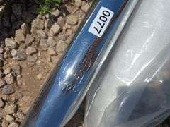 CHROME MOTORCYCLE EXHAUST PARTS.