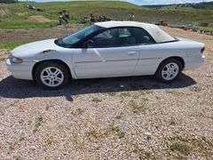 1997 CHRYSLER SEBRING JXI. 2.5L V6. AUTO. FRONT WHEEL DRIVE. CONVERTIBLE. INFINITY SOUND SYSTEM. 129K MILES. TRANS SERVICED AT 105K. A/C NEEDS CHARGED. TUNE UP.  ALL 4 TIRES HAVE BEEN REPLACED WITH USABLE TIRES. NEW PICS OF TIRES WILL BE UPLOADED ON THE 15TH.***THIS VEHICLE SELLS WITH TITLE.***