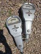 2- PARK-O-METER PARKING METERS.