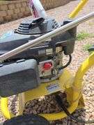 PRESSURE WASHER. RUNS, BUT OWNER STATES BYPASS VALVE IS STUCK OPEN SO IT WON'T GIVE ANY PRESSURE.
