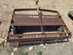 LAWN RAKE.