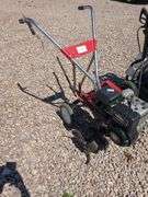 FRONT TINE TILLER, RUNS AND WORKS.