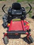 TORO ZERO TURN MOWER, RUNS BUT DOESN'T MOVE.