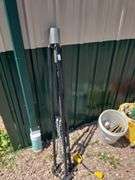 5TH WHEEL CAMPER STABILIZER TRIPOD AND 30AMP-110V ADAPTER.