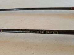2- BAITCASTER FISHING POLES.