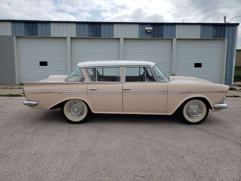 1960 RAMBLER. 55,870 MILES. RUNS & DRIVES. INLINE 6CYL, 3-ON THE TREE. I HAVE NOT SEEN THIS CAR IN PERSON. PICTURES WERE SENT FROM OWNER. CAR IS LOCATED IN RAPID CITY, SD. CALL TO SET UP APPOINTMENT TO VIEW. ***THIS CAR SELLS WITH TITLE!***