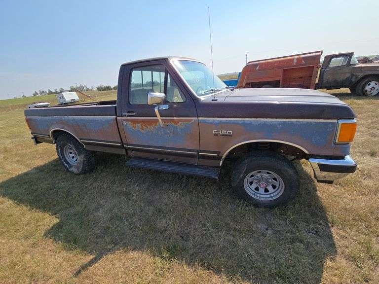 FORD F-150. 300CI 6CYL, MANUAL. NON-RUNNING. ***NO TITLE!***