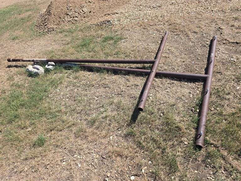 DRILL STEM CLOTHES LINE POLES