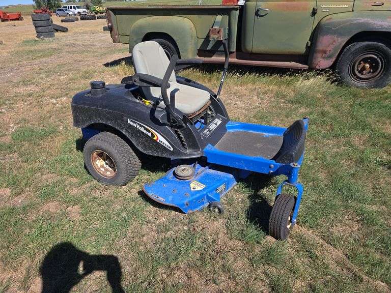 NEW HOLLAND ZERO TURN LAWNMOWER. WAS RUNNING, THEN WOULDN'T START AGAIN. A REPAIR SHOP CAME TO THE CONCLUSION IT HAS A BENT CRANKSHAFT.