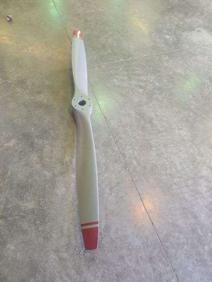 SENSENICH PROPELLER. 74DM 6 -0 54 FOR LYCOMING 0320. AS REMOVED. NEVER FILED.