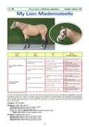 MY LION MADEMOISELLE