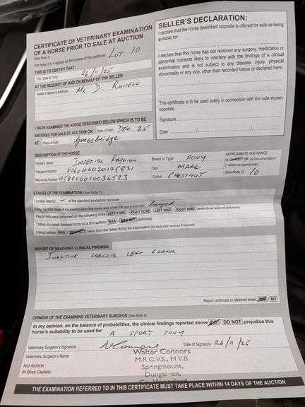 CLAWDOCK IMPERIAL FASHION