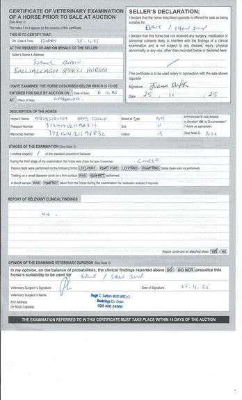 BALLSALLAGH HAPPY CRUISE