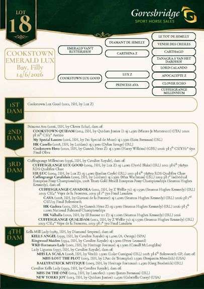 Cookstown Emerald Lux