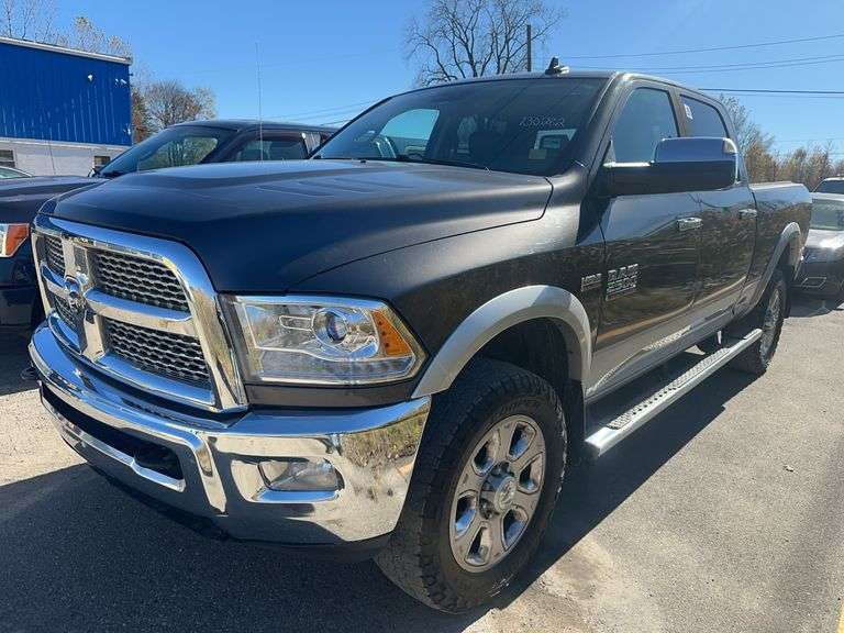 2014 RAM 2500 Laramie 3C6UR5FJXEG187178