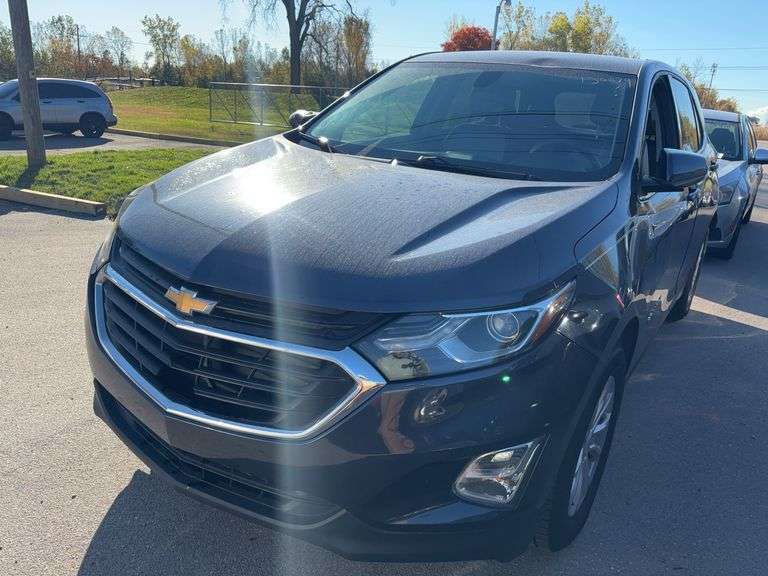 2018 CHEVROLET Equinox LT (1LT) 3GNAXJEV3JS608039