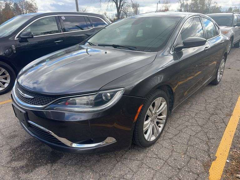 2015 CHRYSLER 200 Limited
