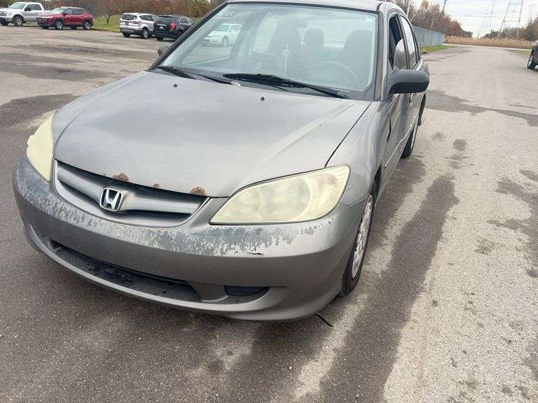 2004 HONDA Civic LX 1HGES16534L001531