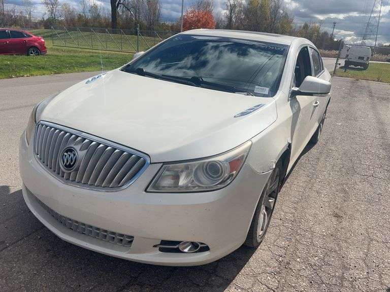 2011 BUICK LaCrosse CXL 1G4GC5EDXBF186317