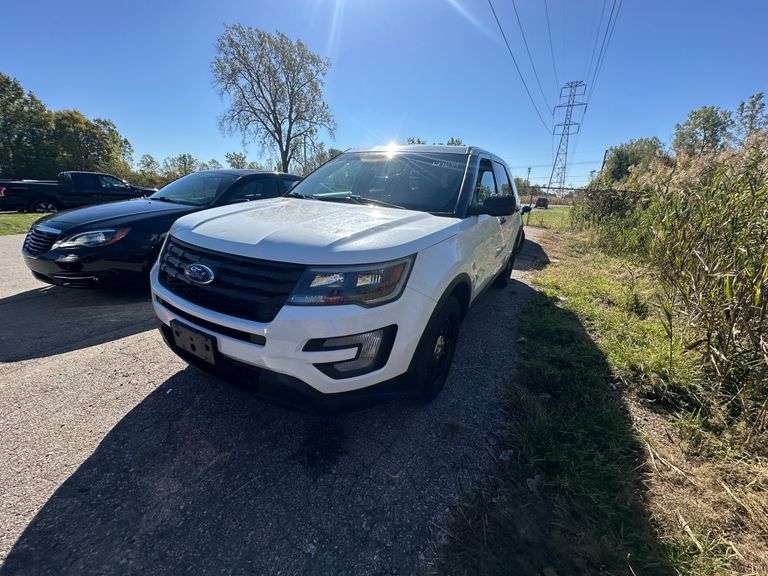 2019 FORD Explorer Police 1FM5K8AR5KGA97679