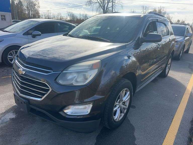2016 CHEVROLET Equinox LT 2GNALCEK2G6178492