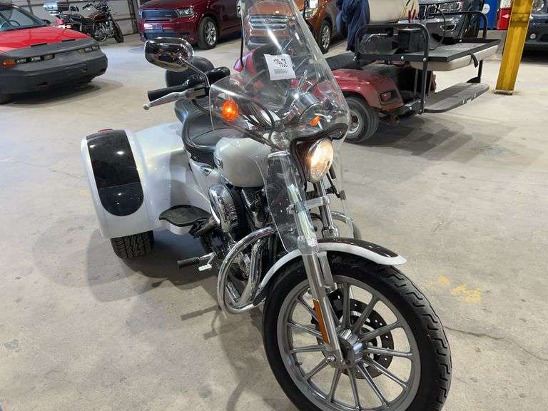 2007 HARLEY-DAVIDSON Sportster 1200 Low TRIKE 1HD1CX3137K435956