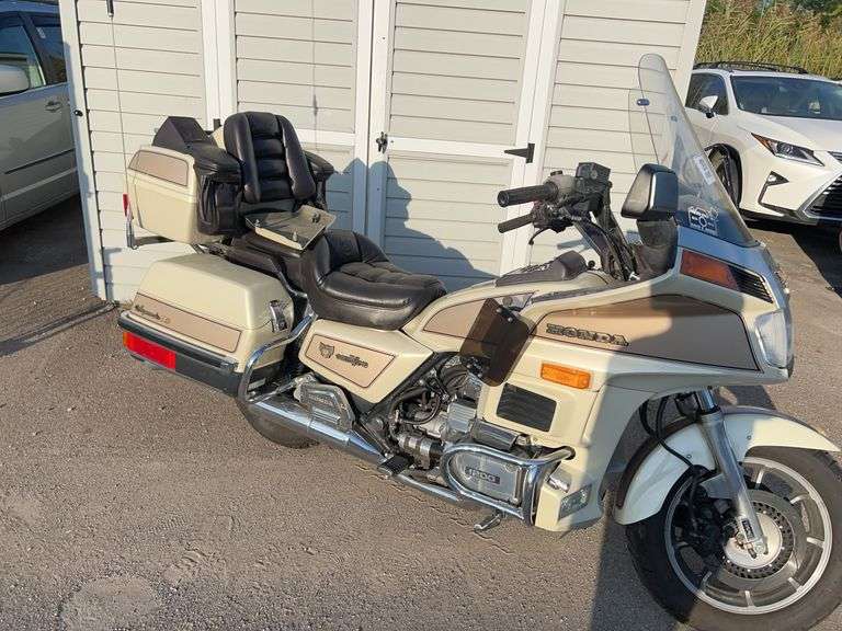 1986 HONDA GL1200 (GOLDWING) SEI  1HFSC146XGA212189  OVW21544