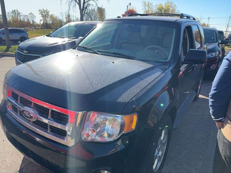 2012 FORD Escape Limited 1FMCU9EG2CKC54731