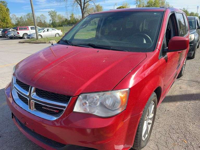2013 DODGE Grand Caravan SXT 2C4RDGCG8DR513439