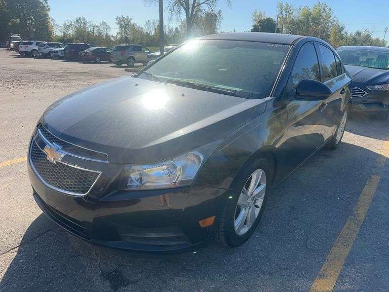 2014 CHEVROLET Cruze 2.0 TD 1G1P75SZ0E7415393