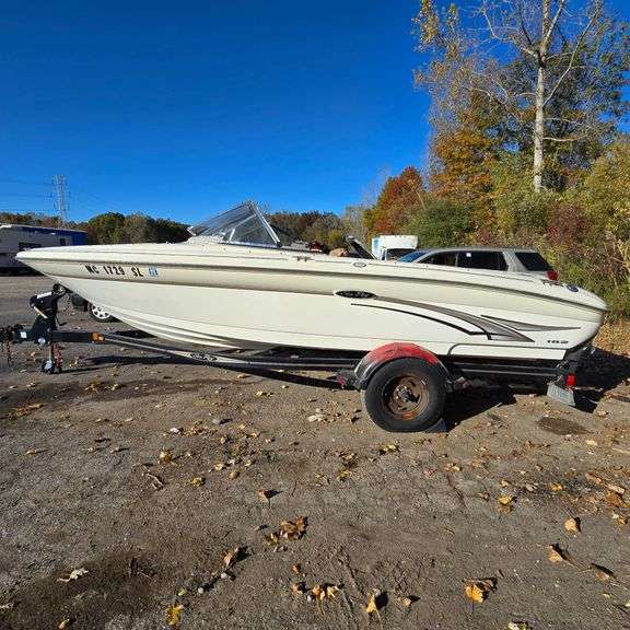 2002 SEARAY 182 Base SERR4034E202 OAB204670