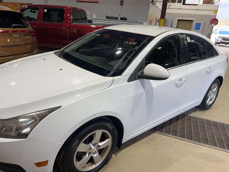 2014  CHEVROLET  Cruze  1LT